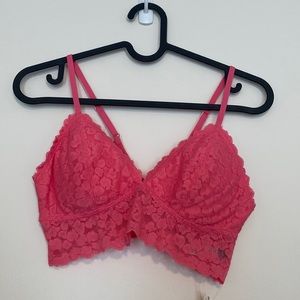 Aerie Pink Bralette